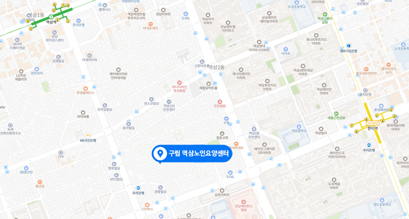 찾아오시는 길